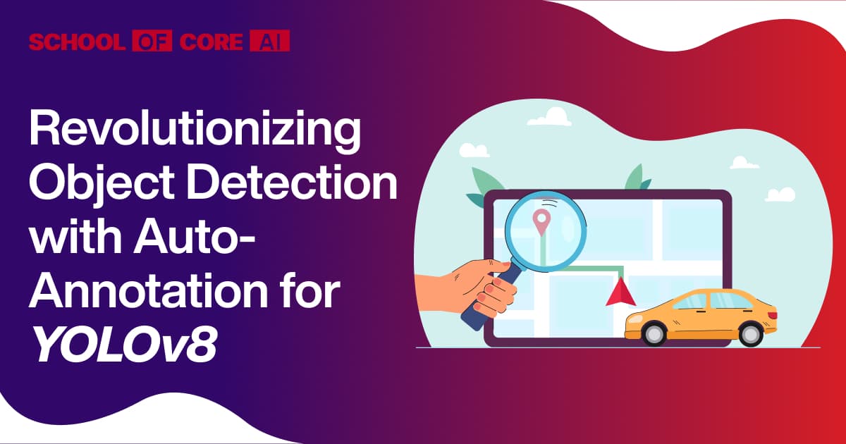 Revolutionizing Object Detection with Auto-Annotation for YOLOv8